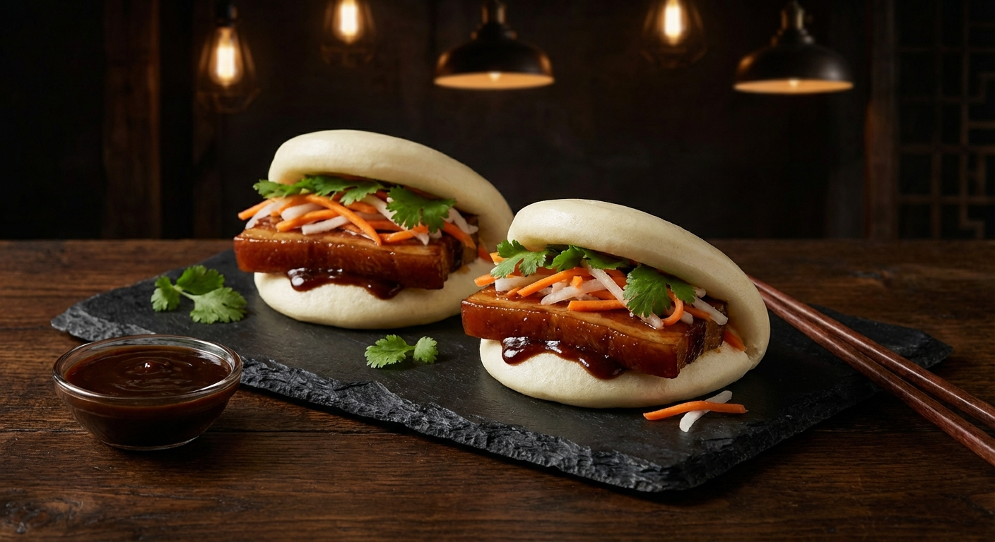 Pork Belly Buns