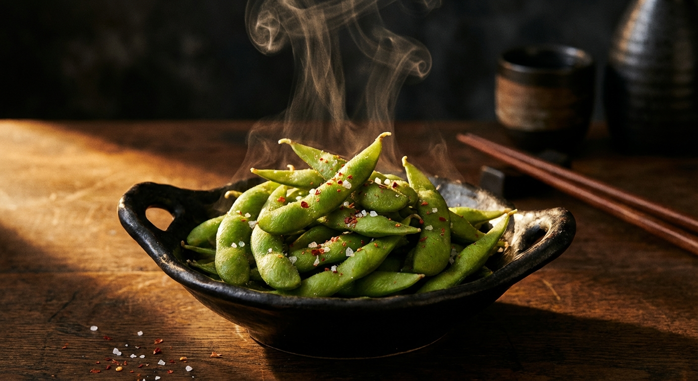 Spicy Edamame