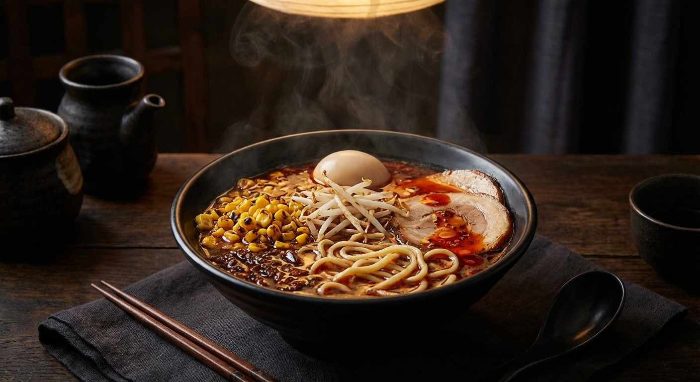 Spicy Miso Ramen